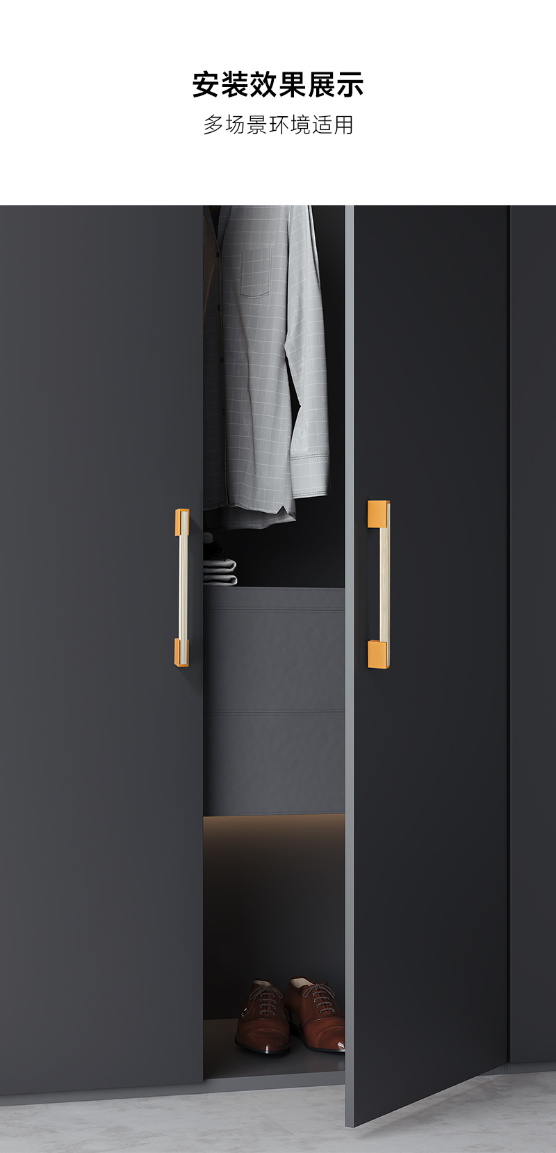 aluminum alloy drawer cabinet handle supplier
